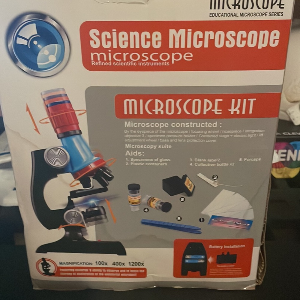 Science microscope - Picture 2 of 2
